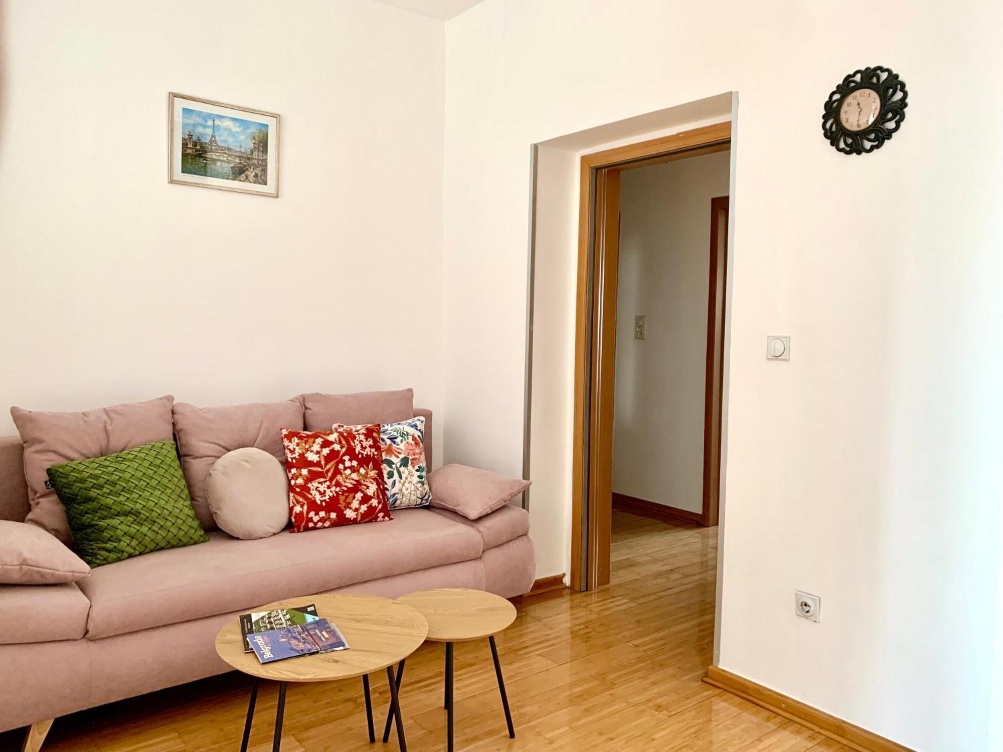 City Center Crown Apartment Beograd Eksteriør billede