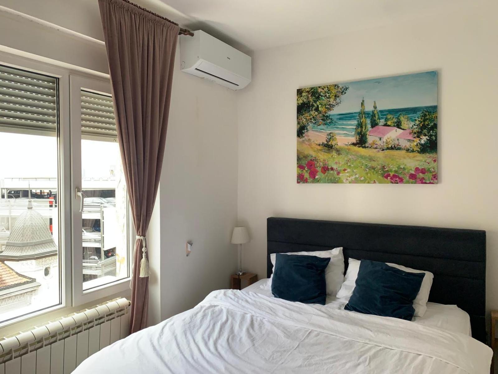 City Center Crown Apartment Beograd Eksteriør billede