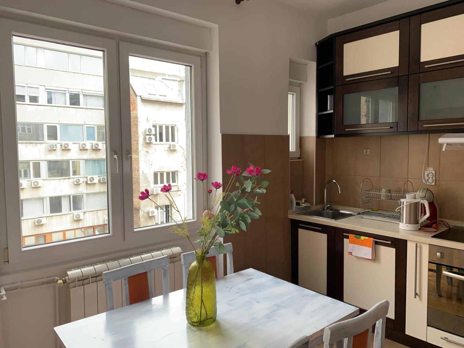 City Center Crown Apartment Beograd Eksteriør billede